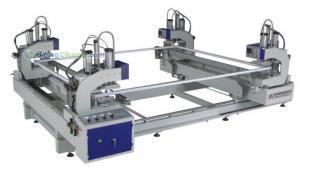 供应塑料门窗卧式四角焊接机与汽车租赁服务 设备与行业解决方案